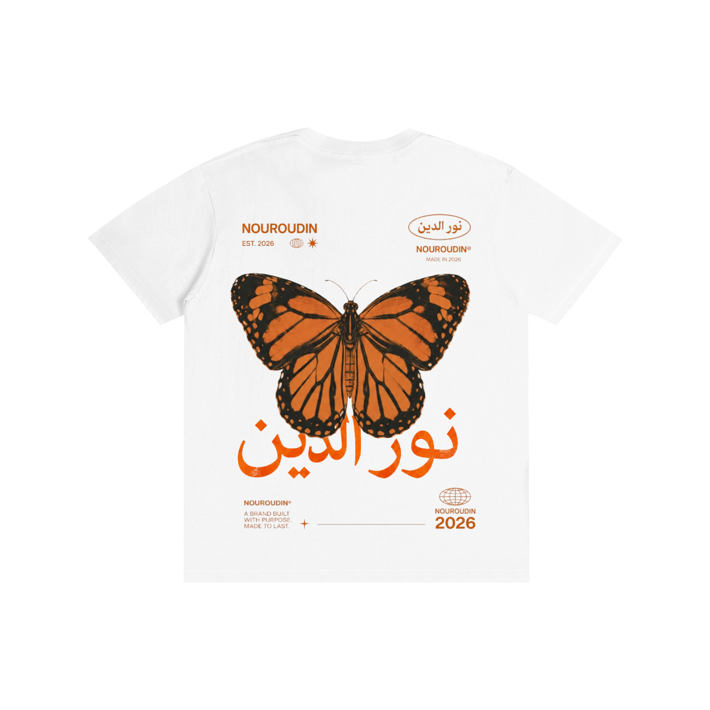 THE MONARCH TEE