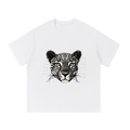 Graphic Jaguar with Arabic Text