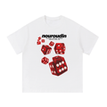Essential Red Dice Cotton Tee