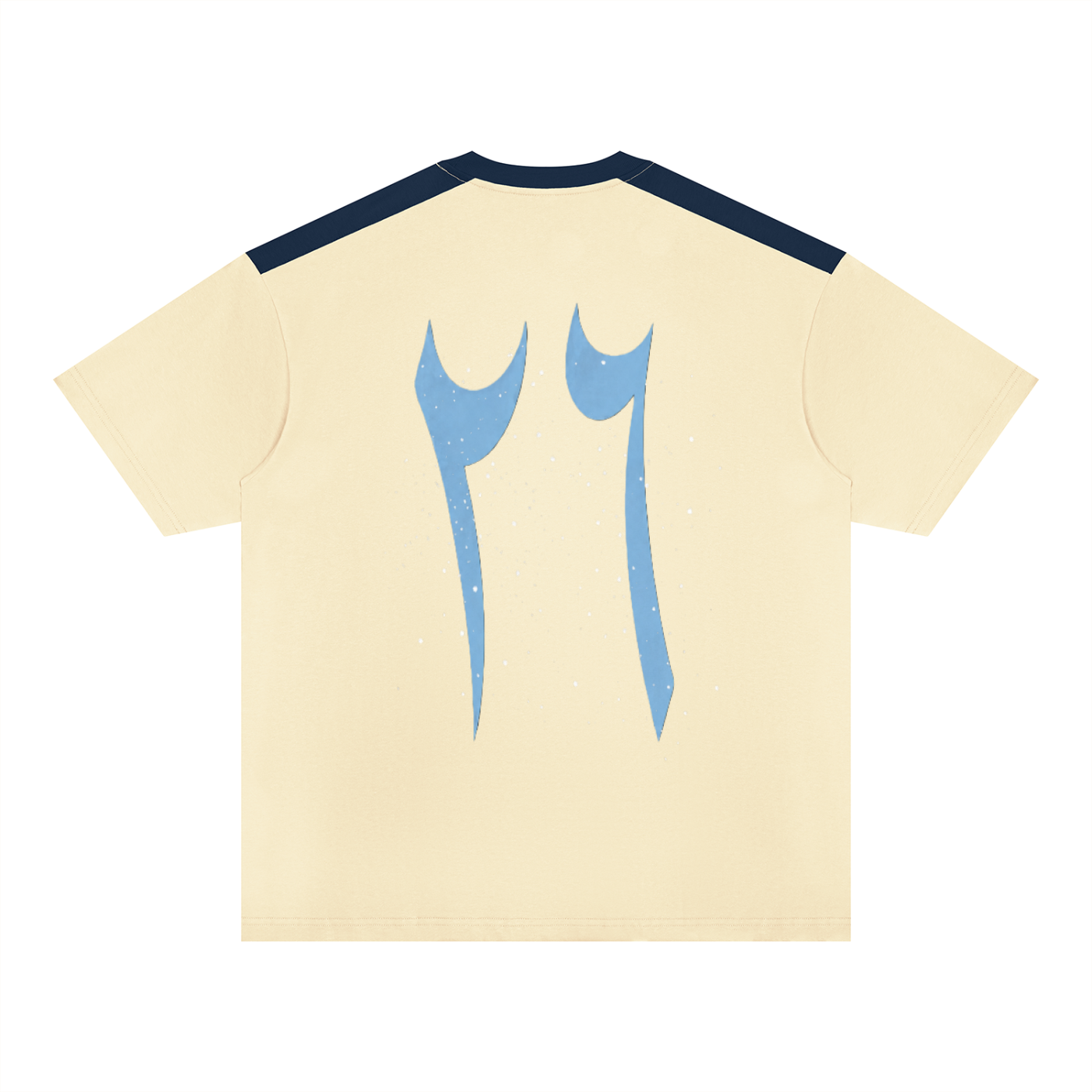 Unisex Color Block Loose T-Shirt