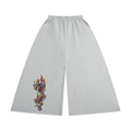 Dragon Print Baggy Sweats