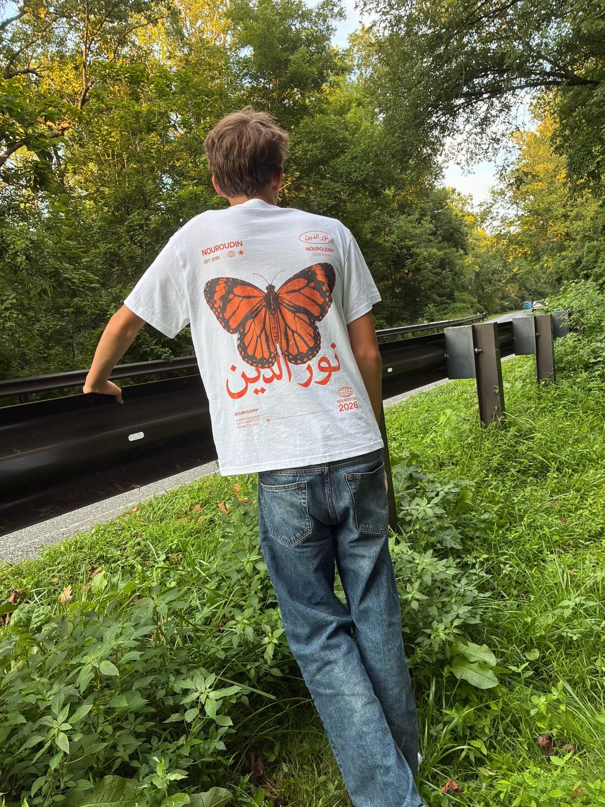 The Monarch Tee (Undersized)