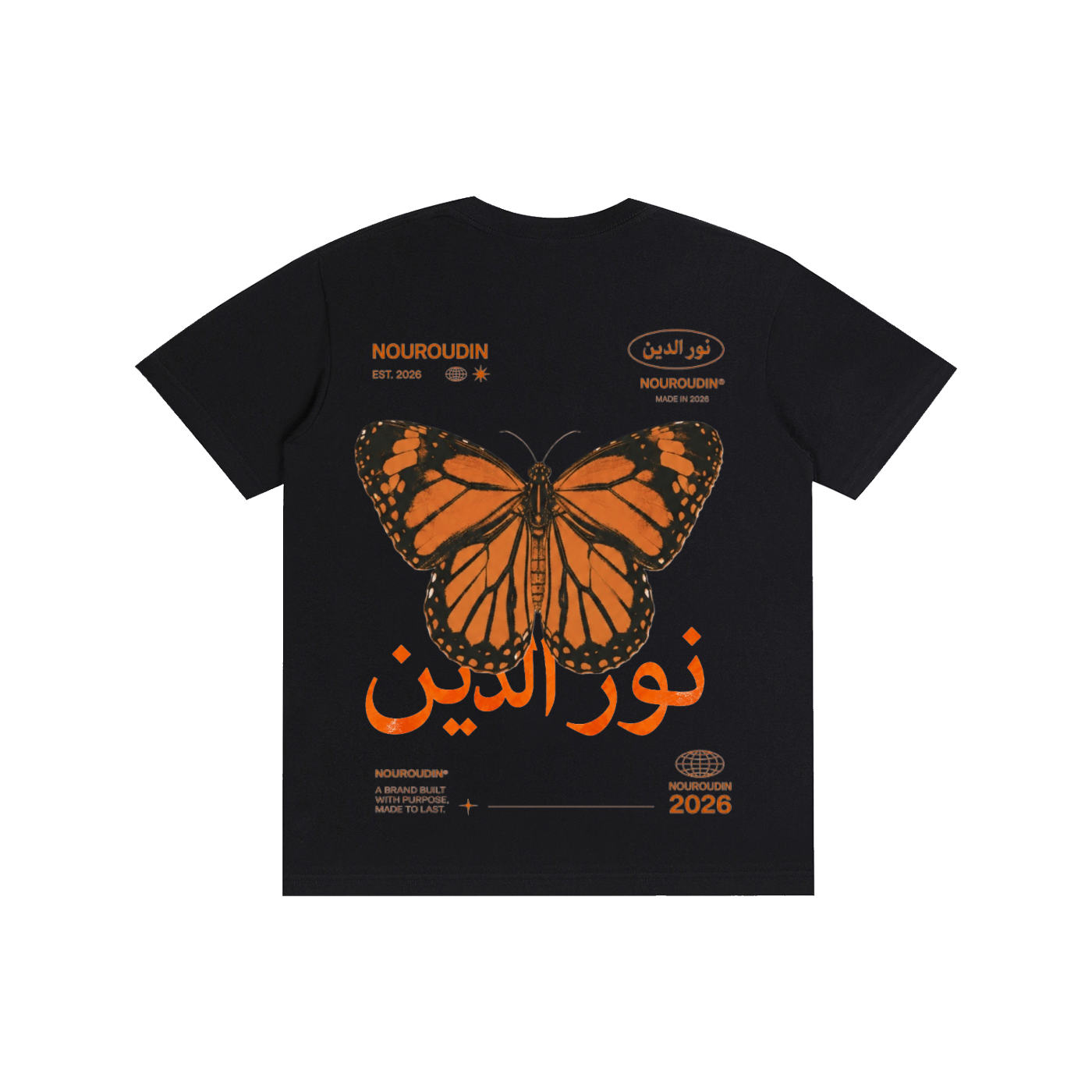 THE MONARCH TEE